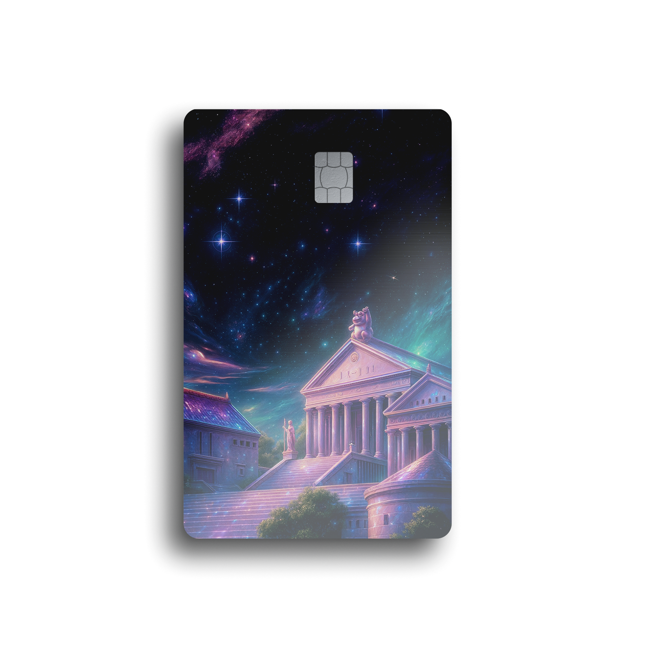 Celestial Temple Realm Card Skin